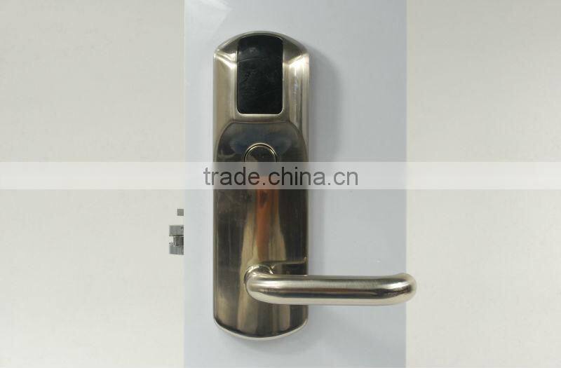 Top-grade hotel door lock for Hilton Hotel