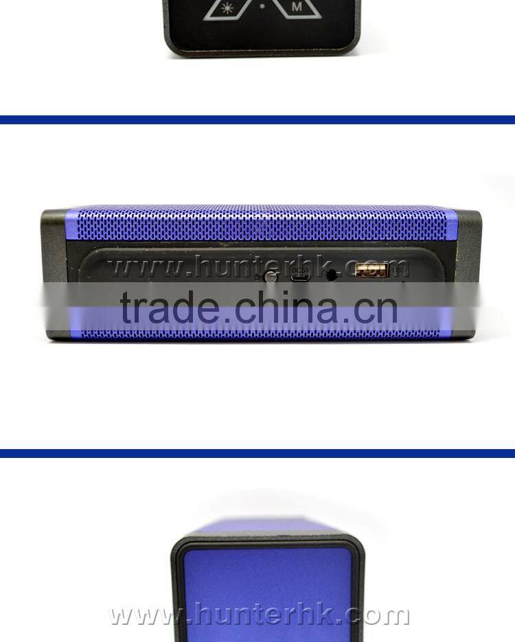 New Design Portable Magic LED Bluetooth Speaker