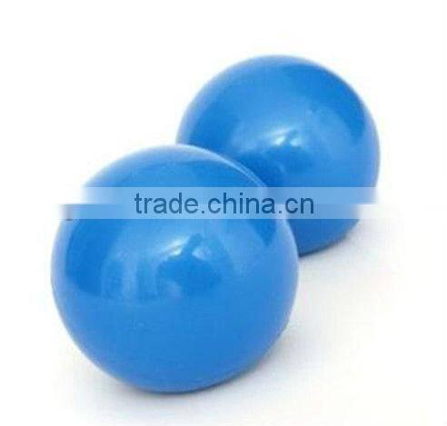 Pretty good hot sale PVC inflatable yoga ball