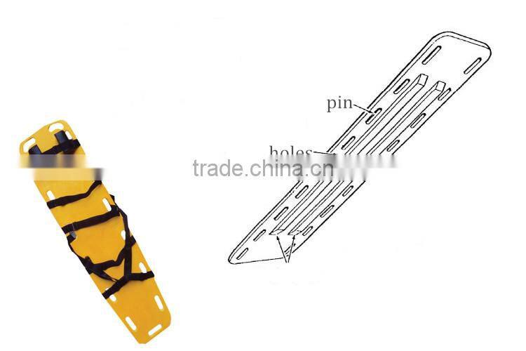 plastic floating spine board for sale