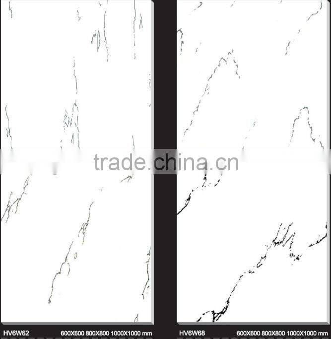 Polished super white porcelain