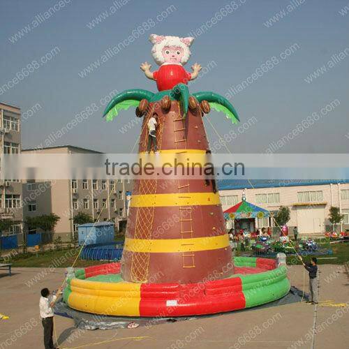 beauty sheep climbing inflatable climbing