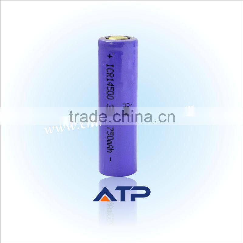 CLICK!!! Alibaba Website Highly Recommend wireless headset mic battery / 3.7v icr 14500 li-ion rechargeable battery