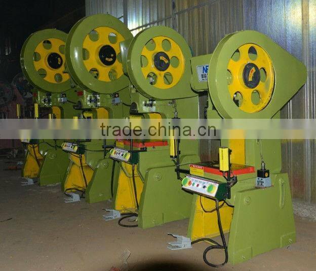 J23-25 Ton eccentric power press/mechanical press/ gearing power press