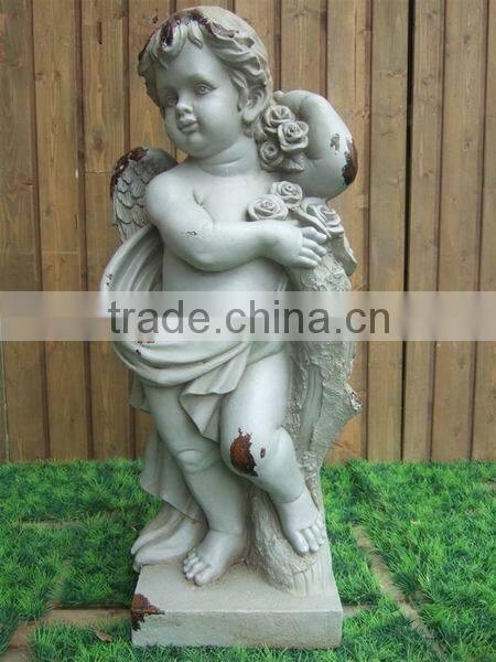 Four Seasons statues mgo home decor