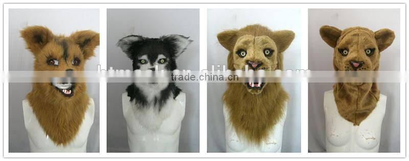 Moving Mouth Animal Mask for Kids/Children - Mister Lion