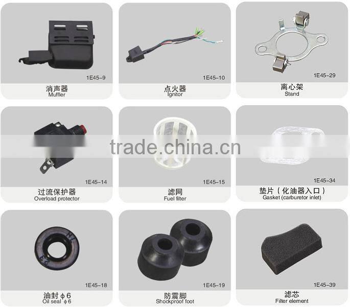 Air Cleaner Gasoline Generator Spare Parts For 1kw 2kw 3kw 4kw 5kw 6kw Generator Factory Prices