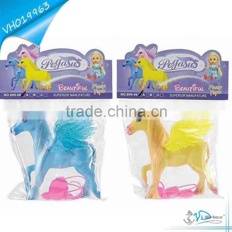 New Flying Horse Toy with Barbie for Children