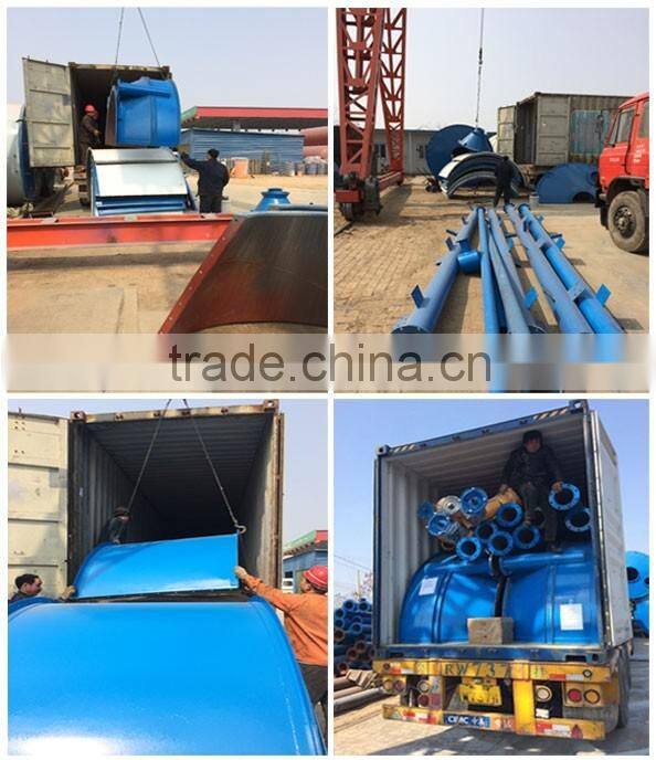 New Design Storage Silo for Cement Used