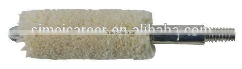 Cotton wire gun cleaning cotton mop for wholesale