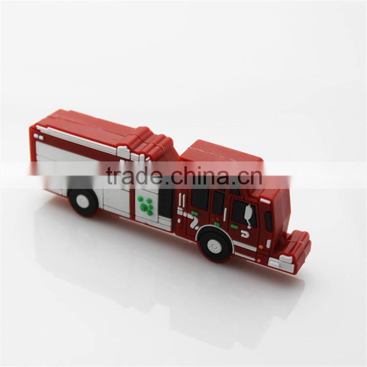 PVC OEM ODM 2.0 pendrive truck usb flash drive
