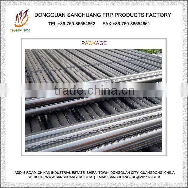 Anti-aging Fiberglass plant and tree stakes