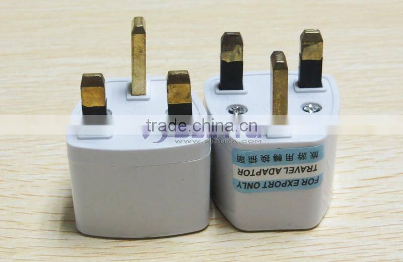 UK AC Travel Power Plug Charger Adapter Converter Travel Adaptors
