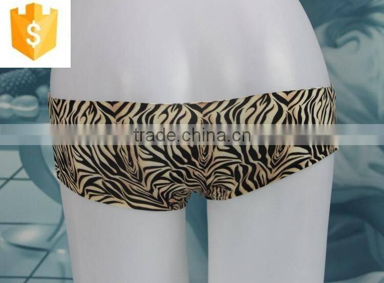 High Quanlity Fancy Printed Wholesale Sexy Simple Sexy Lady Underwear