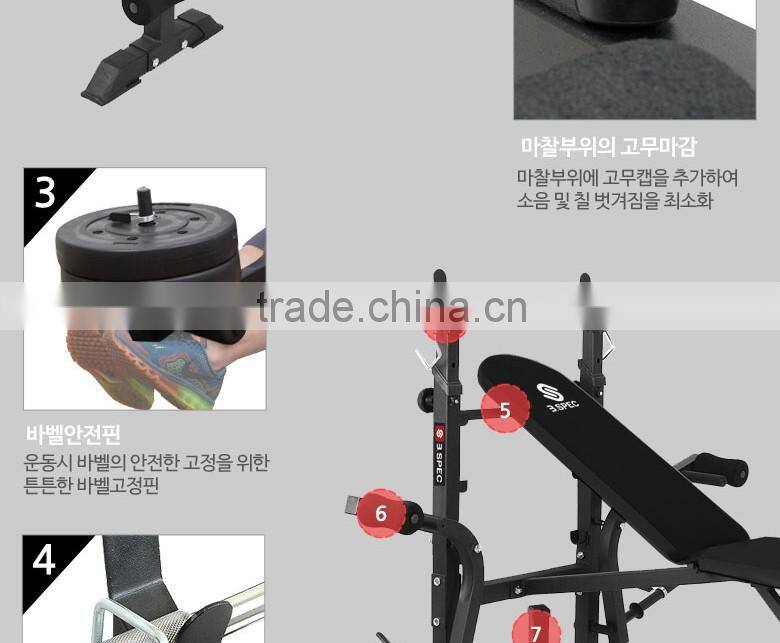 High quanlity weight bench for gynamastic equipement for Korean