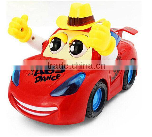 Best selling Plastic material Electric & BO Car Toy Vehicle Made in China