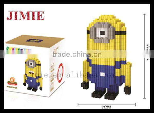 promotional custom colored 3d star diamond block