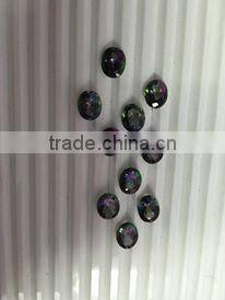 Mystic Topaz Oval shape Gemstones