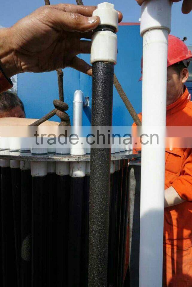 Low consumption high precision simple industrial oil treatment machines for engineering machinery with membrane filtration