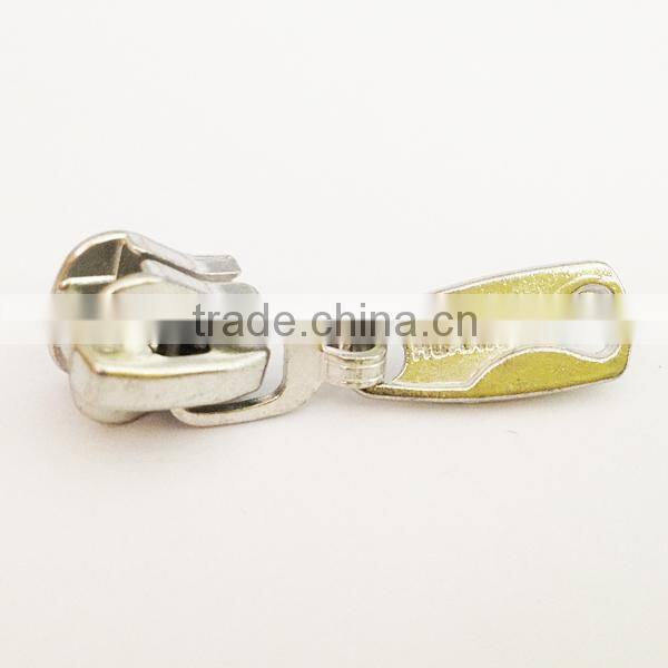 nickel free metal zipper sliders for bag