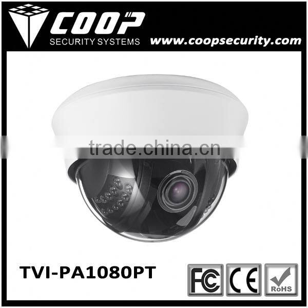 TVI New Tech Sony CMOS Sensor 2MP HD TVI Vandalproof Dome IR Camera HD 1080P TVI