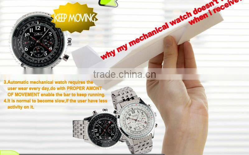 Self-Wind Up Mechanical Watch WM144 Cheap Mechanical Watch