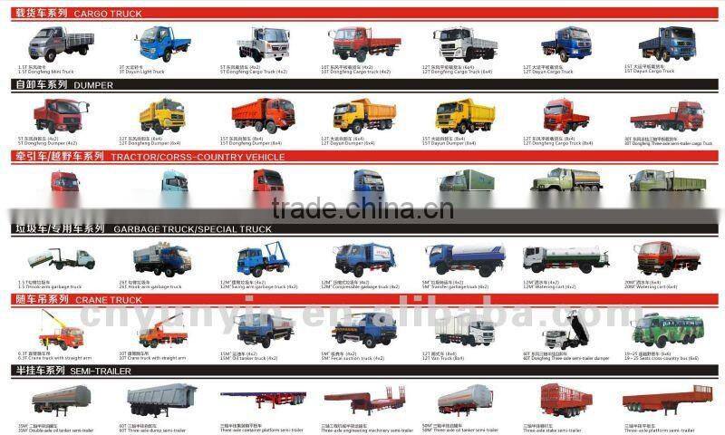 Dongfeng heavy truck tractor