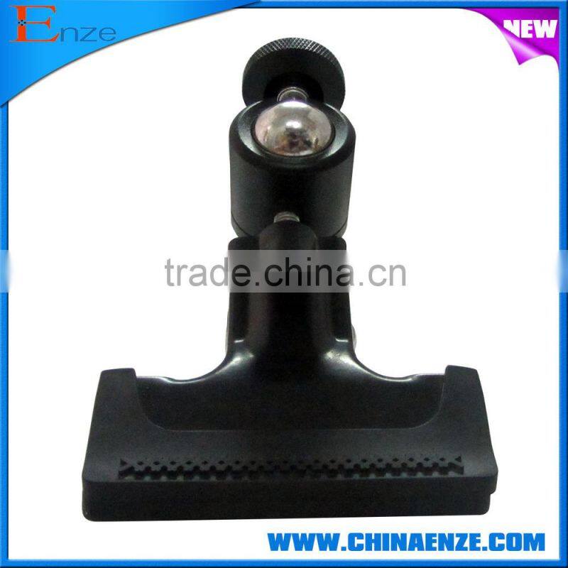 factory selling ,tripod screw for photo studio camera flash holder clamp , metal super strong clamp with ball joint