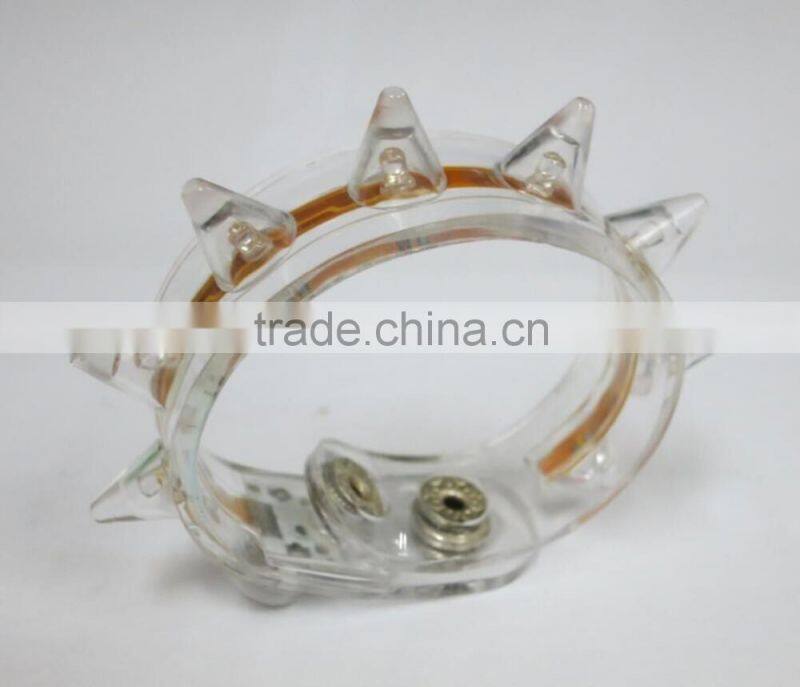 2017 Light-Up Flashing Bracelets led bracelet led silicone bracelet