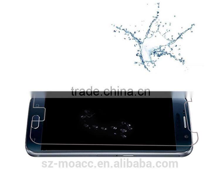 China Wholesale HD clear tempered glass screen protector for Samsung Galaxy S6