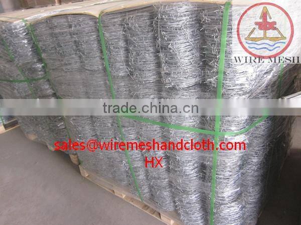 Barbed wire roll price fence