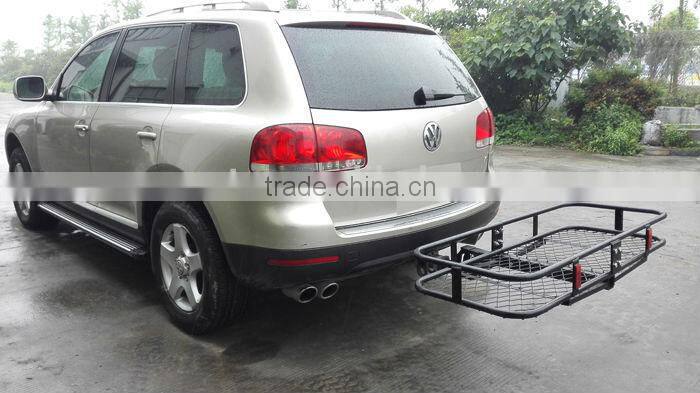 hitch mount cargo carrier rack