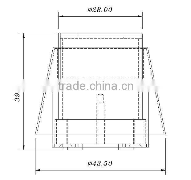 High Security Anti Picking Japan Cylinder Lock and Key