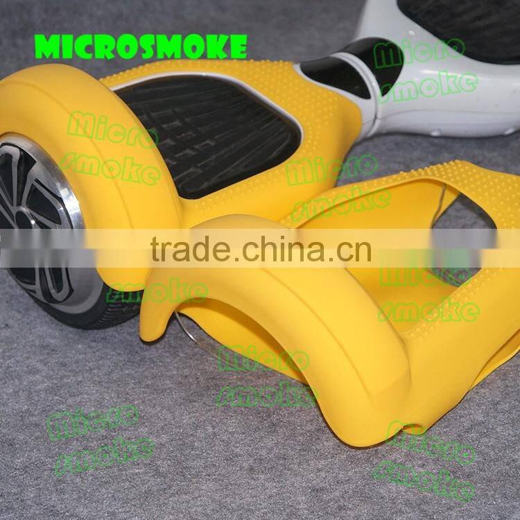 Wholesale silicone protector/case/skin/sleeve/decal/cover/enclosure/wrap for 6.5 Inch two wheel standing balance scooter car
