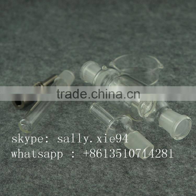 wholesale low price Pelicase Enail Setup for use of Universal Titanium Nail Portable D nail / Enail Coil Heater Complete Set