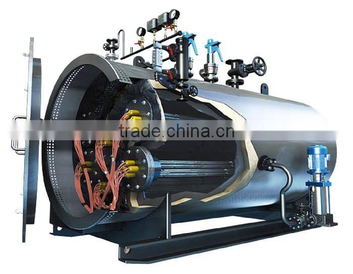 China suppliers mini electric steam boiler generator from henan province