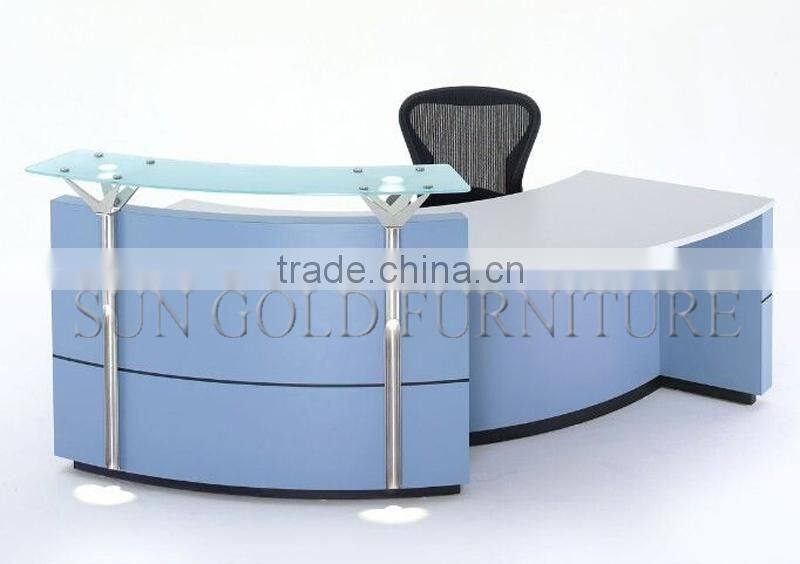 Hot Sale Cheap Small Hospital Small Reception Desk (SZ-RT047)