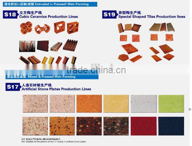 High Grade Extruded Auto Horizontal Ceramic Plates Cutter/Bricks Cutter/Tiles Cutter