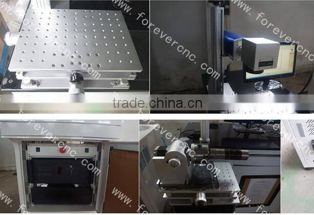 High efficiency fiber laser marking machine from china