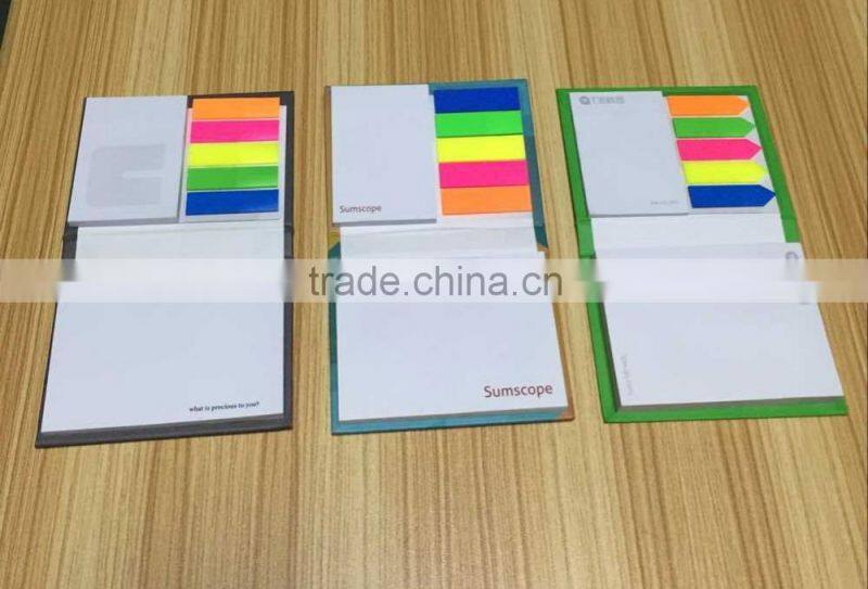 delicate sticky notes booklet sales in large quantity with fast delivery and reasonable price in China