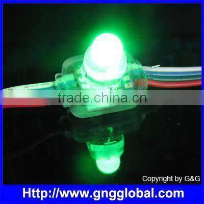 Advertising Letters led pixel RGB LED Module WS2801 12mm Hole