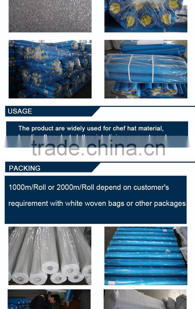 100% polyester fusible lining used for tailoring material for Senegal market 1035HF