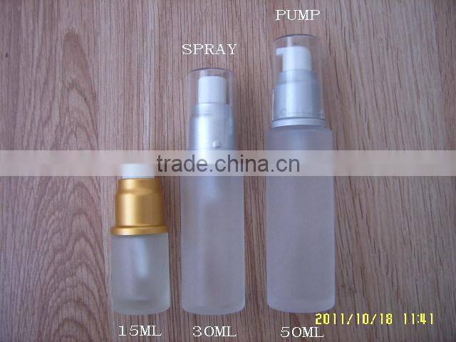 Hot sale 60ml glass lotion bottle
