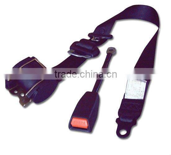 ELR 3 points seat belt for truck retractable lap and shoulder belts