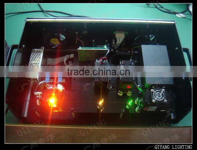 Hotest ILDA 3W animation light laser rgb