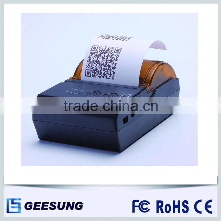 2inch portable android bluetooth printer, 58mm pos printer