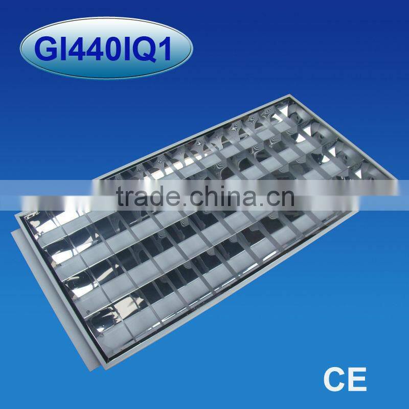 Embedded grill lamp tray, lamp panel, lamp, lamp house, grille fixture 4*18/20W