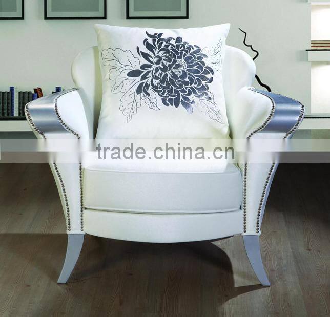 Ancient match black and white hotel chair XY3150