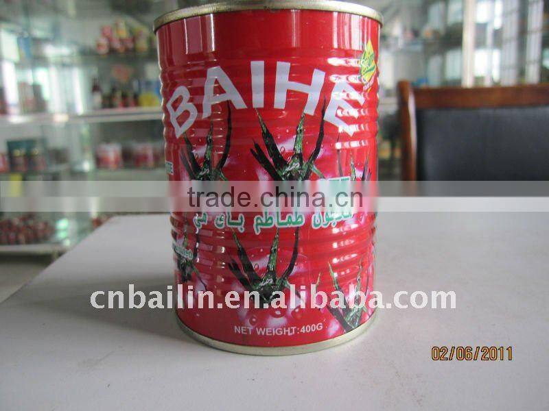 fresh tomato paste with vit B D F ,high lycopene
