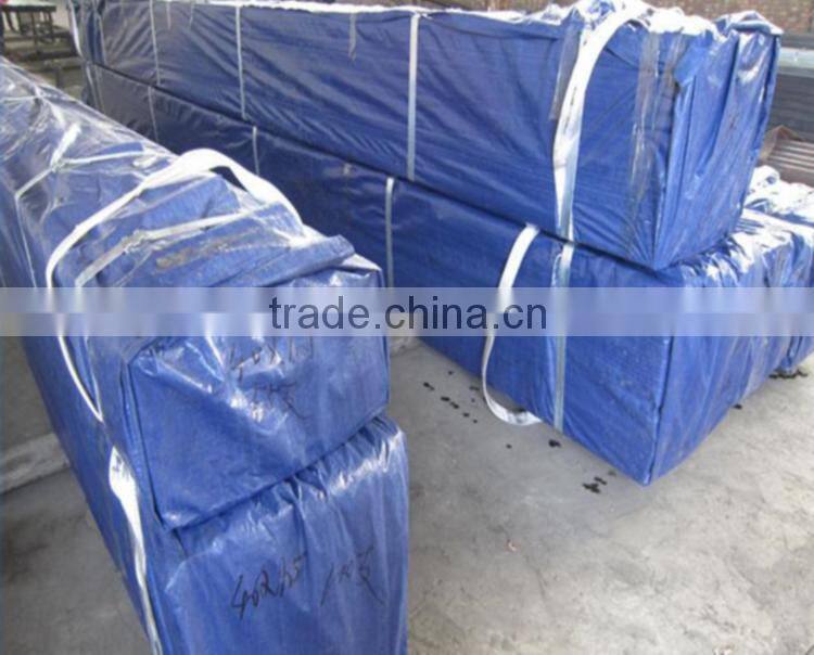 prime quality DC01 ERW rectangle steel tube